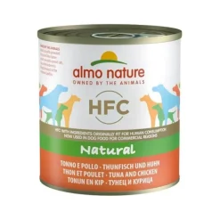 Almo Nature HFC Natural Tonno E Pollo Alimento Umido Per Cani Adulti 290g