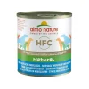 Almo Nature HFC Natural Tonno Skipjack e Merluzzo Alimento Umido Per Cani Adulti 290g