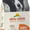 Almo Nature Holistic Maintenance Crocchette Agnello Cani Adulti Taglia Media Sacco 12kg