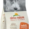 Almo Nature Holistic Maintenance Crocchette Pollo E Riso Cani Taglia Mini E Piccola Sacco 400kg