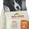 Almo Nature Holistic Maintenance Crocchette Salmone Fresco Cani Adulti Taglia Media Grande Sacco 2kg