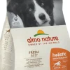 Almo Nature Holistic Maintenance Manzo Fresco E Riso Cibo Secco Per Gatti Adulti Taglia Media Sacco 2kg