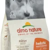Almo Nature Holistic Maintenance Manzo Fresco E Riso Cibo Secco Per Gatti Adulti Taglia Piccola Sacco 400g