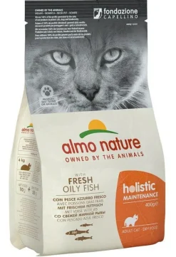 Almo Nature Holistic Maintenance Pollo Fresco E Riso Cibo Secco Per Gatti Adulti Sacco 400g
