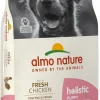 Almo Nature Holistic Puppy Crocchette Pollo Cani Cuccioli Taglia Grande Sacco 12kg