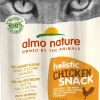 Almo Nature Holistic Snack Al Pollo Per Gatti Adulti 3 Sticks Da 5g