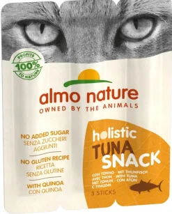Almo Nature Holistic Snack Tonno Per Gatti Adulti 5g