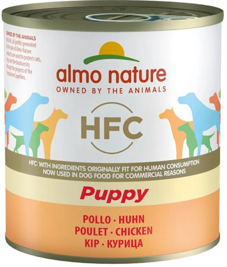 ALMO NATURE PUPPY POLLO