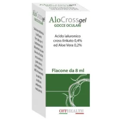 ALOCROSS GEL gocce oculari flacone 8 ml