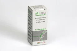 Alocross Gocce Oculari Flacone 8ml - Sollievo per Occhi Secchi