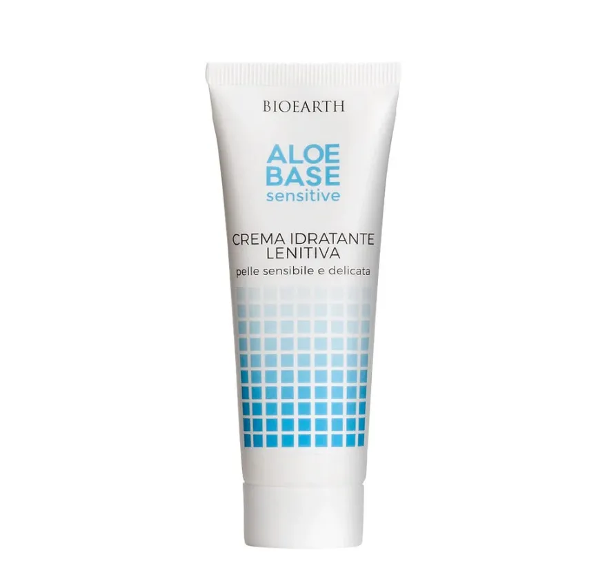 Aloebase Sensitive Crema Viso Idratante 50ml