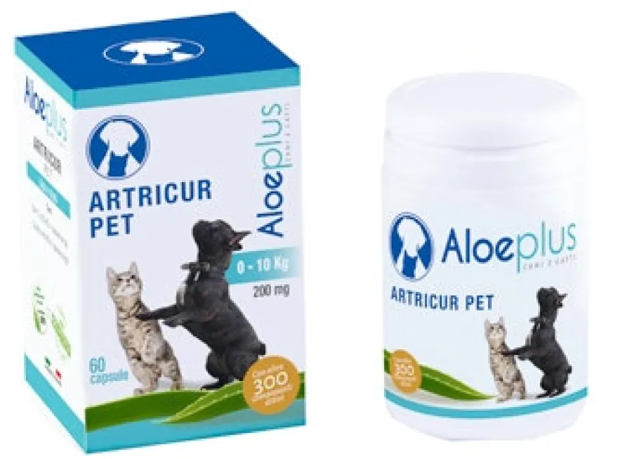 Aloeplus Mangime Complementare Per Cani/Gatti 60 Capsule