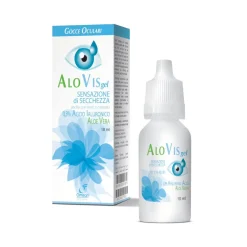Alovis Gocce Oculari 10ml - Sollievo Secchezza Oculare