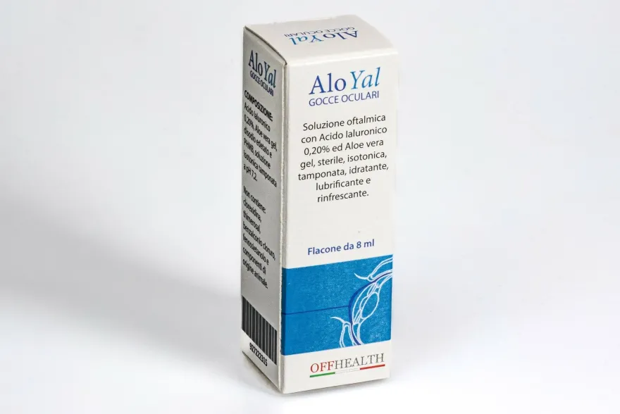 ALOYAL gocce oculari flacone 8 ml