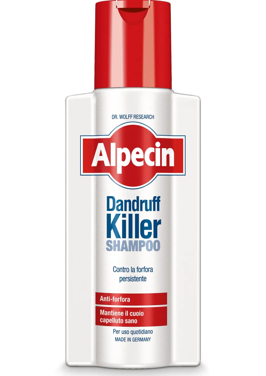ALPECIN KILLER SHAMPOO ANTIFOR
