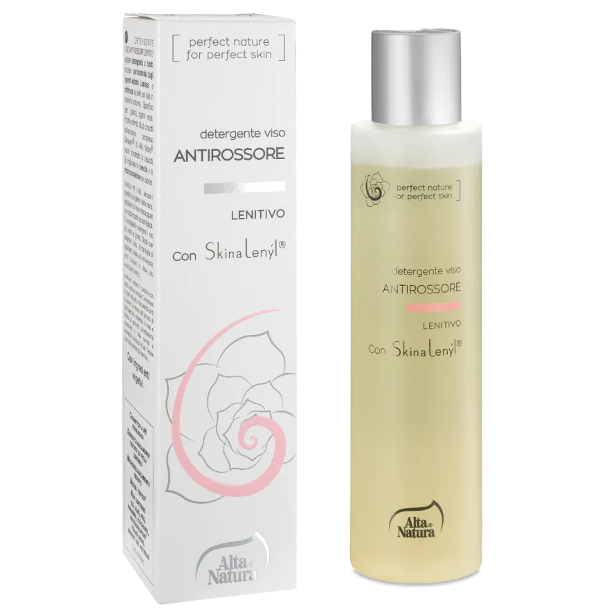 Alta Natura Detergente Viso Antirossore Lenitivo 150ml