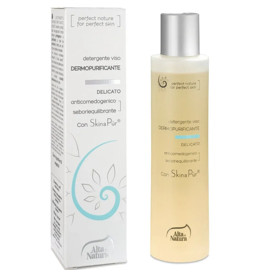 Alta Natura Detergente Viso Dermopurificante Delicato 150ml
