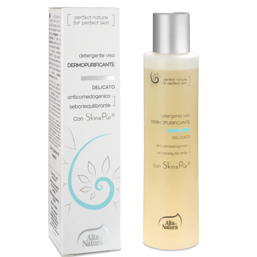 Alta Natura Detergente Viso Dermopurificante Delicato 150ml