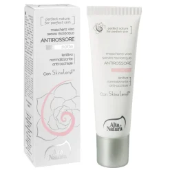 Alta Natura Maschera Viso Senza Risciacquo Antirossore Notte 30ml