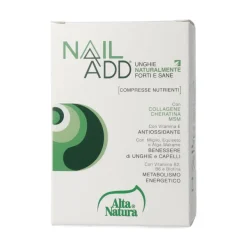 Alta Natura Nail Add 30 Compresse Nutrienti