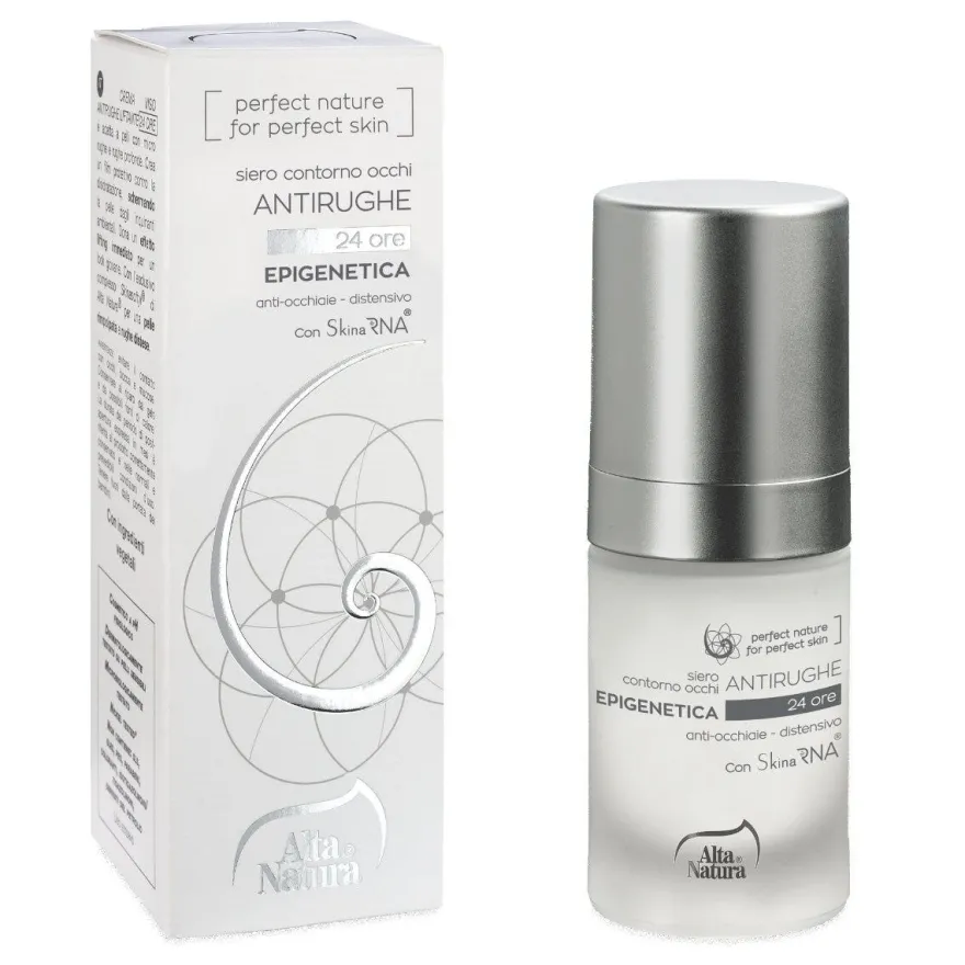 Alta Natura Siero Contorno Occhi 24 Ore Epigenetica 15ml