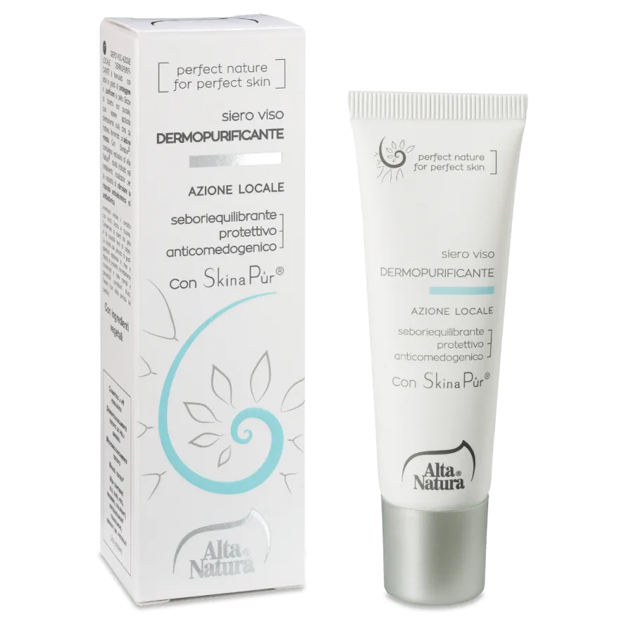 Alta Natura Siero Viso Dermopurifiacante Azione Locale 30ml