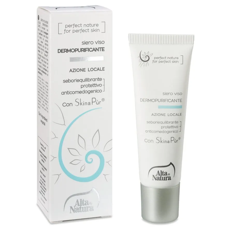 Alta Natura Siero Viso Dermopurifiacante Azione Locale 30ml