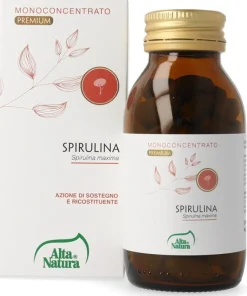 Alta Natura Terranata Spirulina 60 Compresse