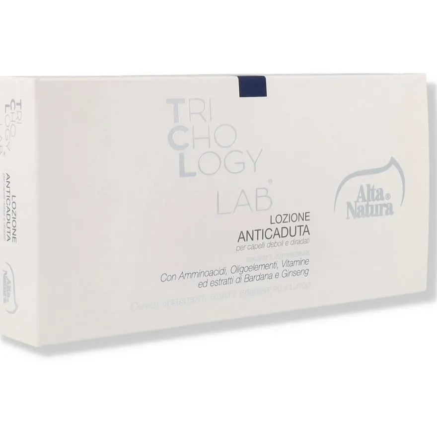 Alta Natura Trichology Lab Lozione Anticaduta 20 Fiale
