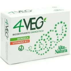 Alta Natura 4 Veg 60 Compresse Da 1g