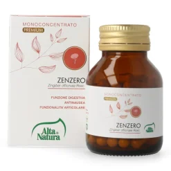 Alta Natura Zenzero Terranata 60 Capsule