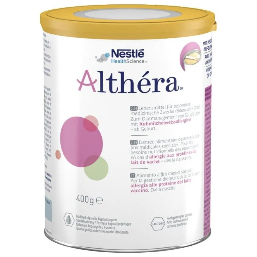 Althera Polvere Alimento Dalla Nascita 400g