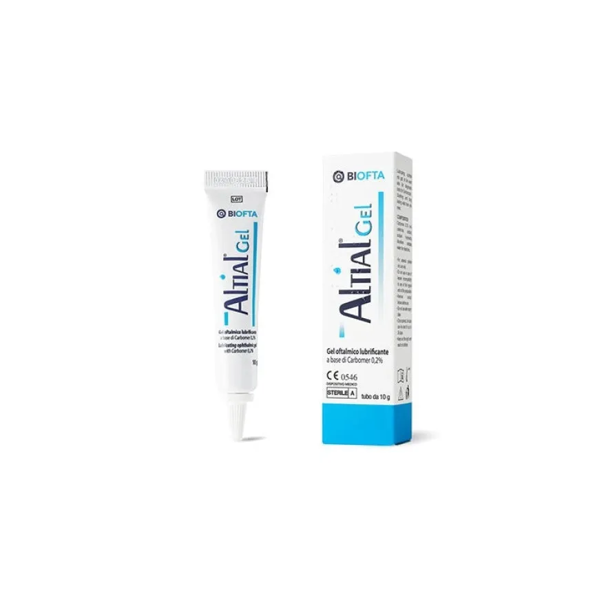 Altial Gel Oftalmico Lubrificante 10 g