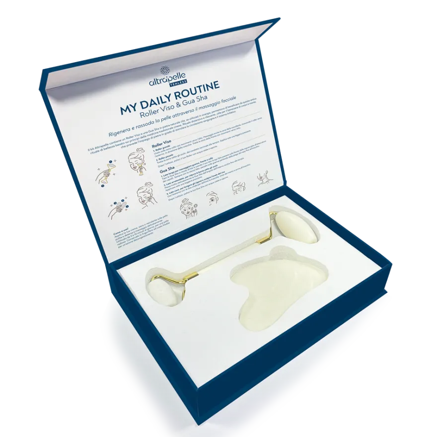 Altrapelle My Daily Routine Roller Viso + Gua Sha