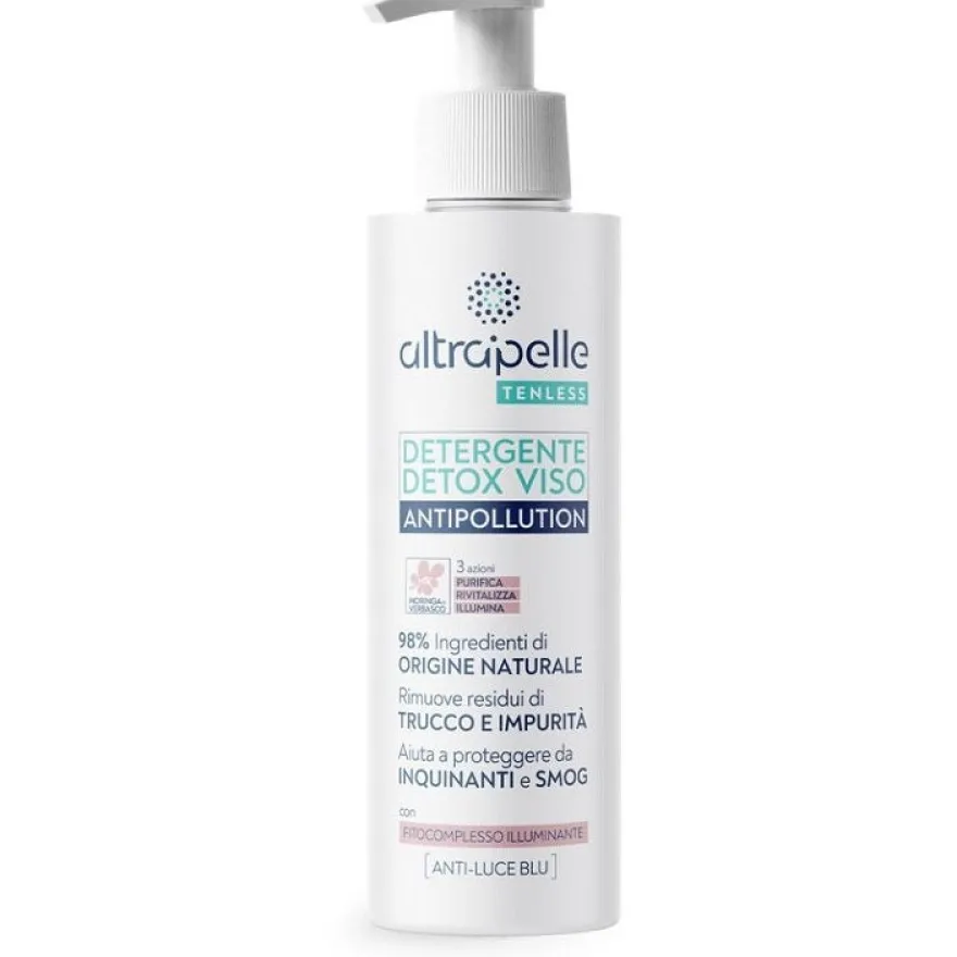 Altrapelle Tenless Detergente Detox Viso Antipollution 200ml