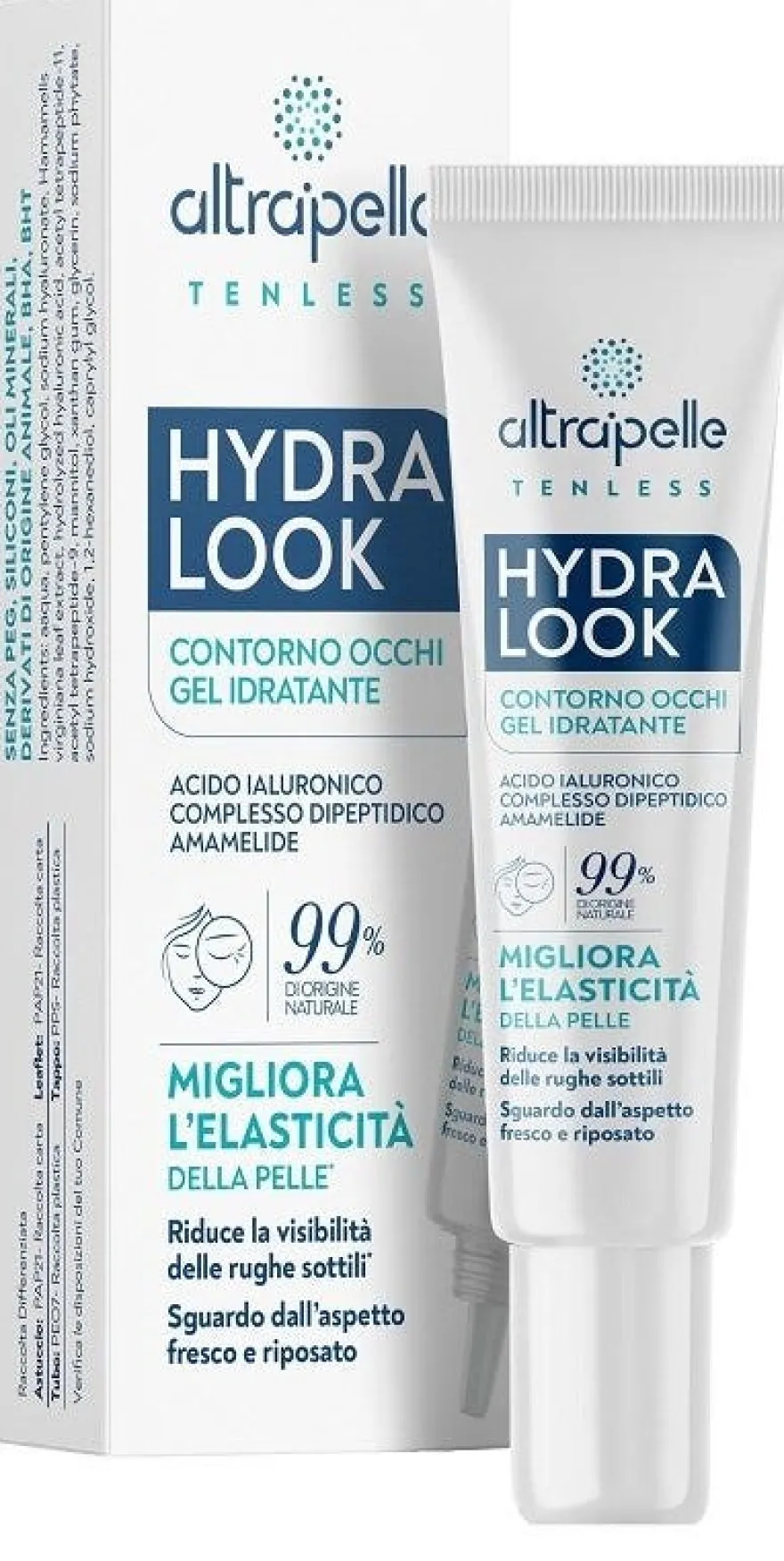 Altrapelle Tenless Hydra Look Contorno Occhi Gel Idratante 15ml