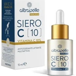 Altrapelle Tenless Siero Viso C10 Vitamina C 15ml