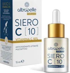 Altrapelle Tenless Siero Viso C10 Vitamina C 15ml