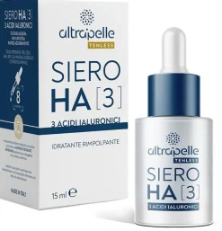 Altrapelle Tenless Siero Viso HA 3 Acidi Ialuronici 15ml