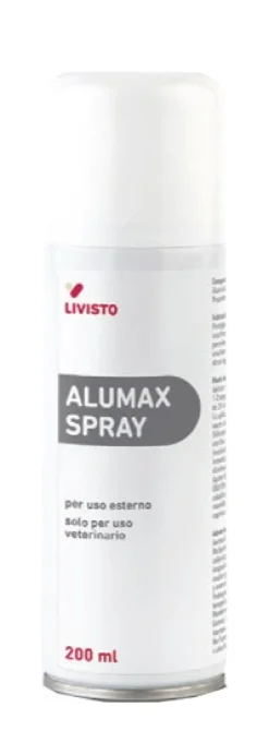 Alumax Protezione Per La Pelle Uso Veterinario Spray Bomboletta 200ml