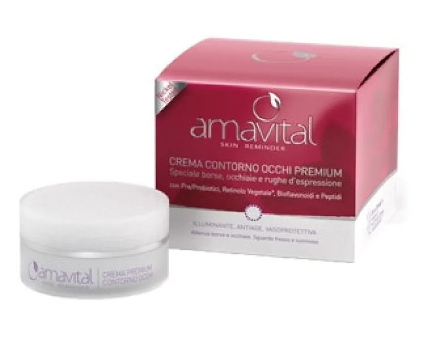 AMAVITAL CR CONT OCCHI PREMIUM