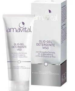 AMAVITAL CREMA OLIO GEL DET