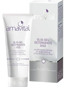 AMAVITAL CREMA OLIO GEL DET