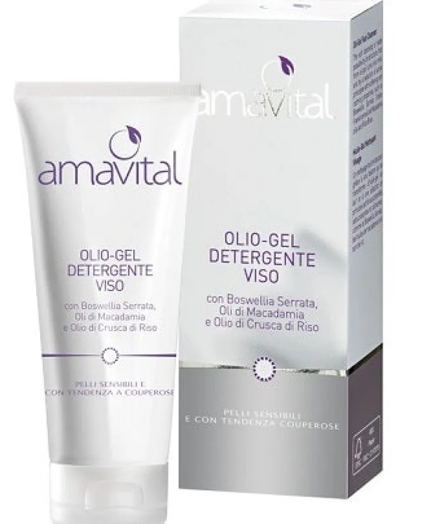 AMAVITAL CREMA OLIO GEL DET