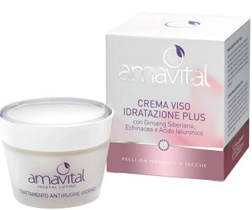 AMAVITAL CREMA VISO IDRAT PLUS