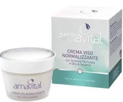 AMAVITAL CREMA VISO NORMALIZZ