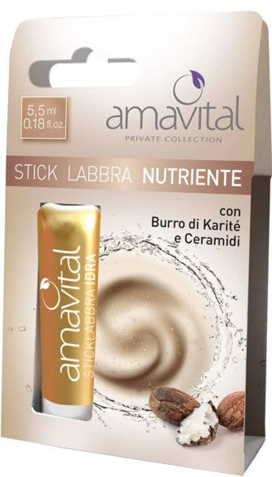 AMAVITAL PRIVATE STICK LAB NUT