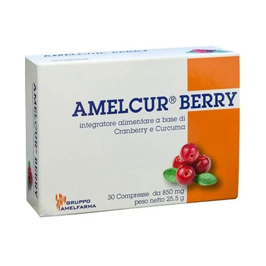 Amelcur Berry 30 Compresse