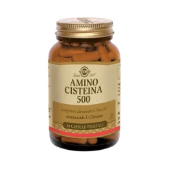 Amino Cisteina 500 Solgar 30 Capsule