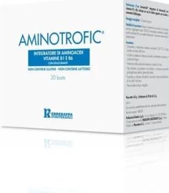 Aminotrofic 30 Bustine - Integratore Nutrizionale Avanzato